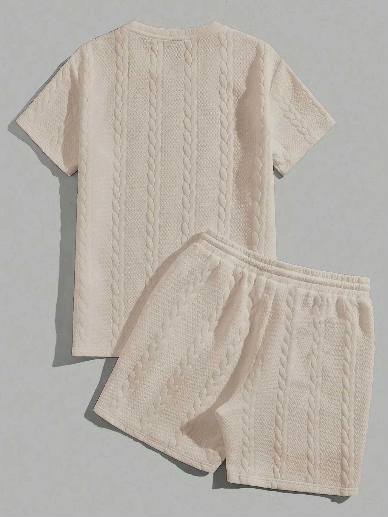 Archie – Lässiges Strick Zweiteiler Set