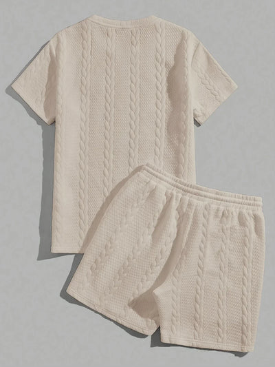 Archie – Lässiges Strick Zweiteiler Set