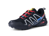 Herren Schnür Laufschuhe – Schwarz