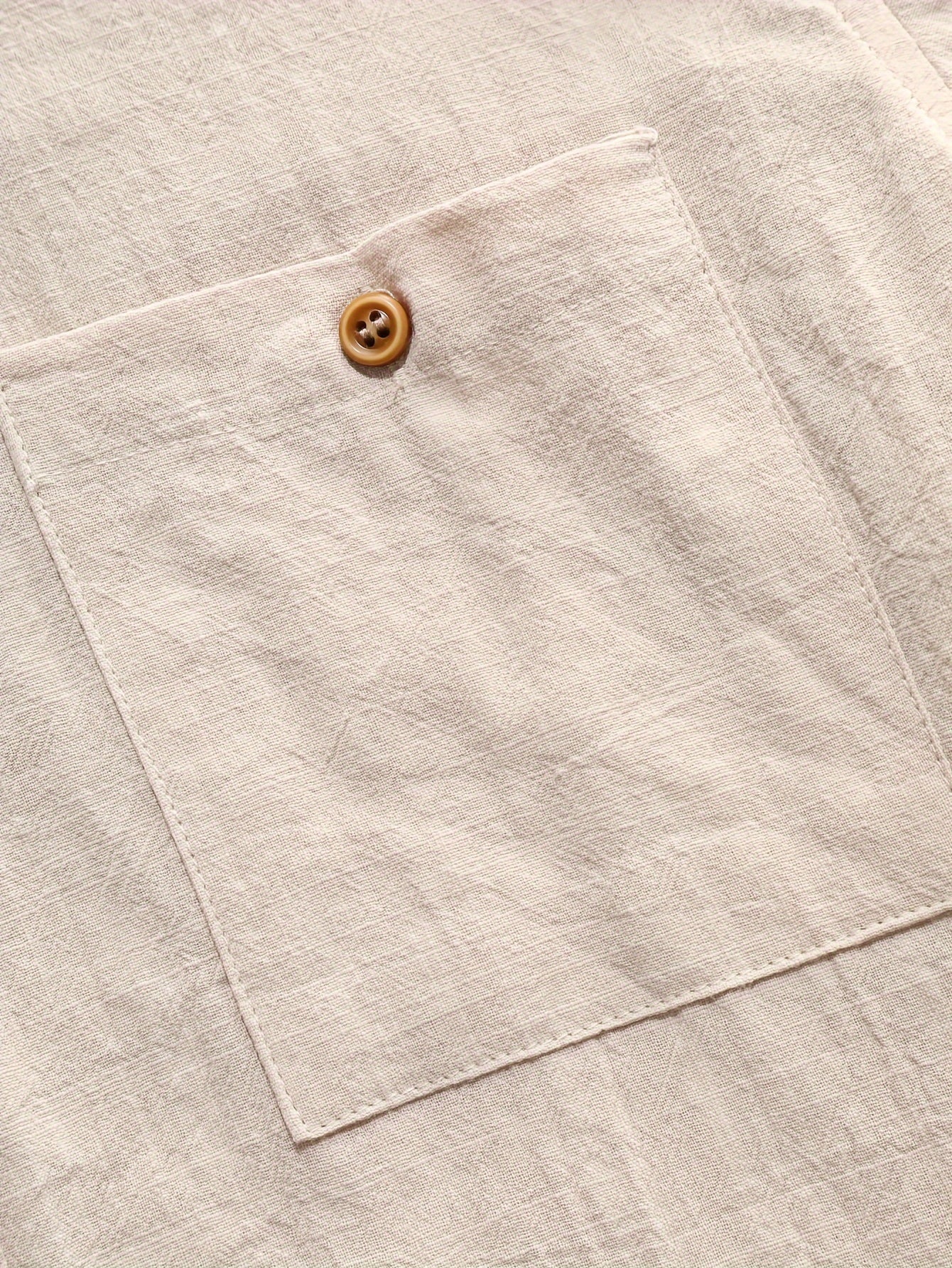 Tejada - Lässiges Baumwollhemd Mit Tasche