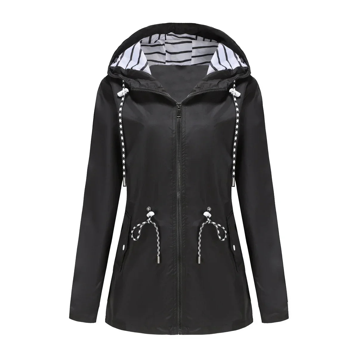 Klaudia® | Vielseitiger leichter wasserdichter Regenmantel