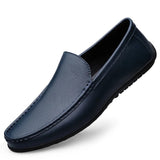 Reuben | Atmungsaktive Herren-Loafer mit Massagefunktion – Blau