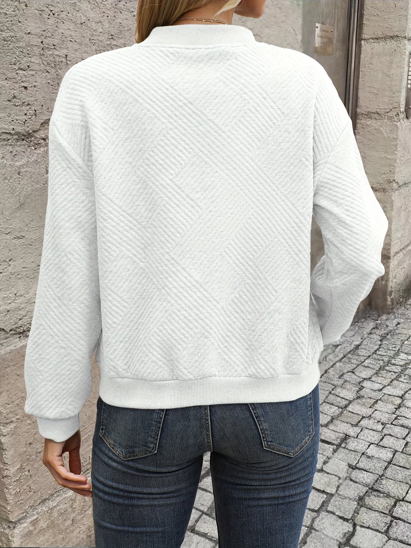 Estelle™ – Langarmjacke mit Zipper für Damen