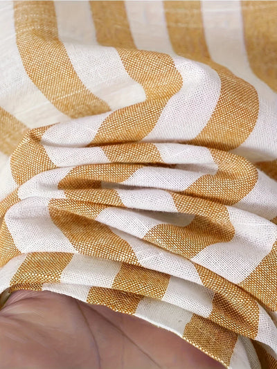 George – Stilvolles Langarm Streifen Hemd