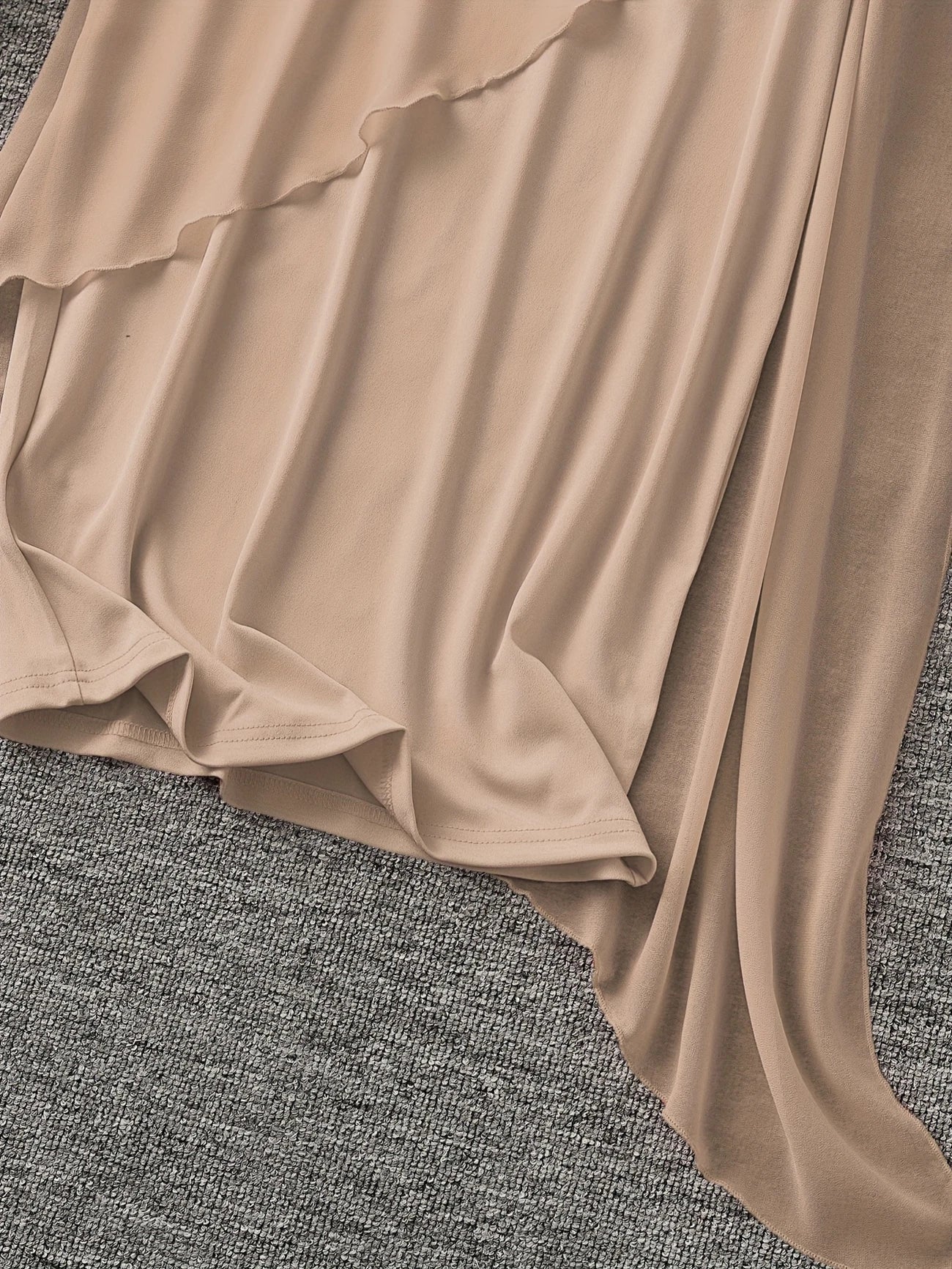 Maren – Elegantes Midi Kleid Mit Ärmellos