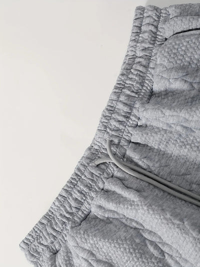 Archie – Lässiges Strick Zweiteiler Set