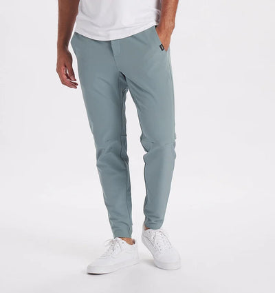 Herren Schlanke Passform Dehnbare Jogger Hose | Modern