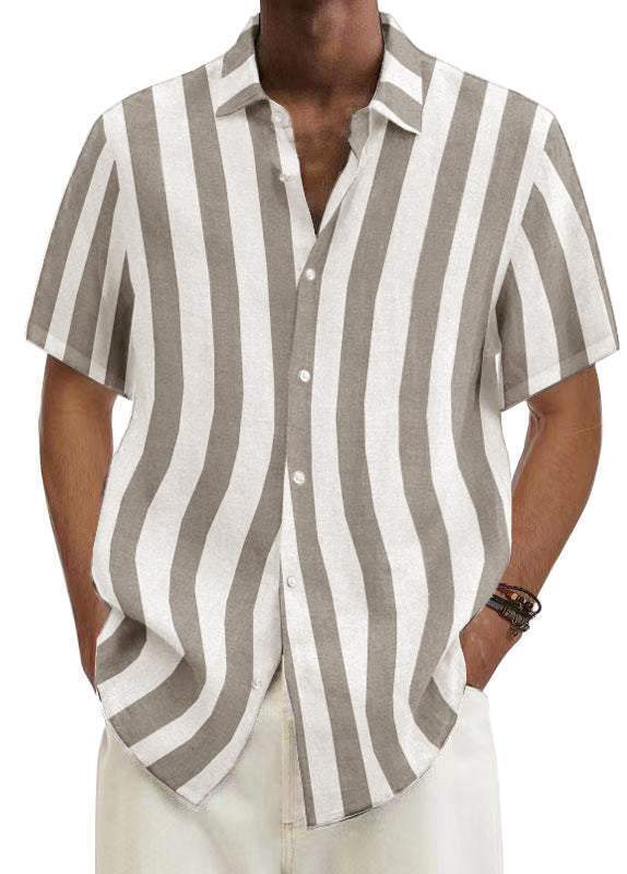 VALE Casual Striped Shirt for Everyday Wear – Stylish. Comfortable. Versatile.