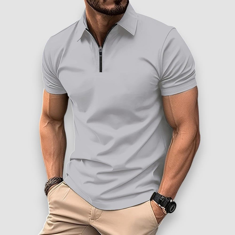 Aven | Short Sleeved Polo Shirt