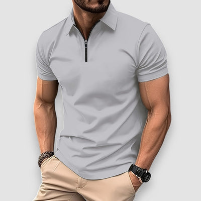 Aven | Short Sleeved Polo Shirt
