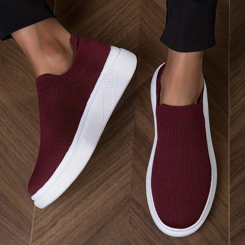 Niclas – Lässige Slip-On-Schuhe für Herren, bequem und stilvoll