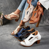 Pennylane | Orthopädische Damen Sandalen Blockabsatz – Alle Farben (5 Stück)