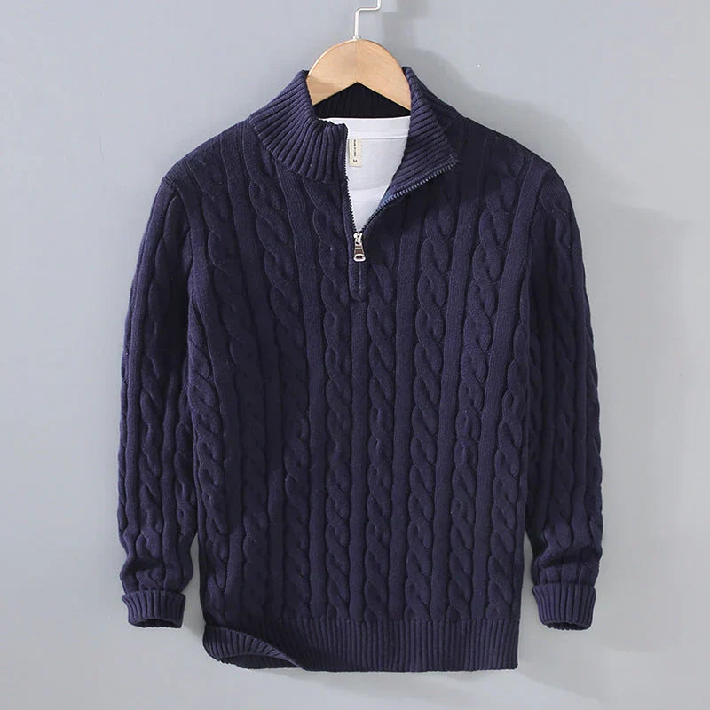 VALE | Adam™ – Elegant half-zip pullover