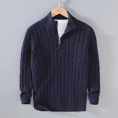 VALE | Adam™ – Elegant half-zip pullover