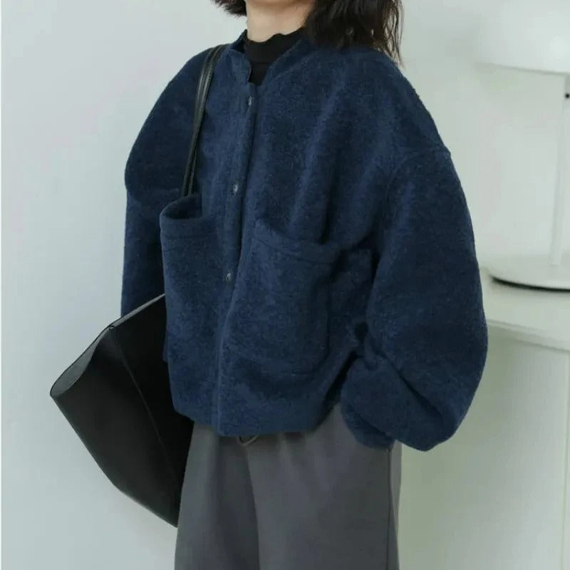 Milana® | Flauschige Cardigan-Jacke