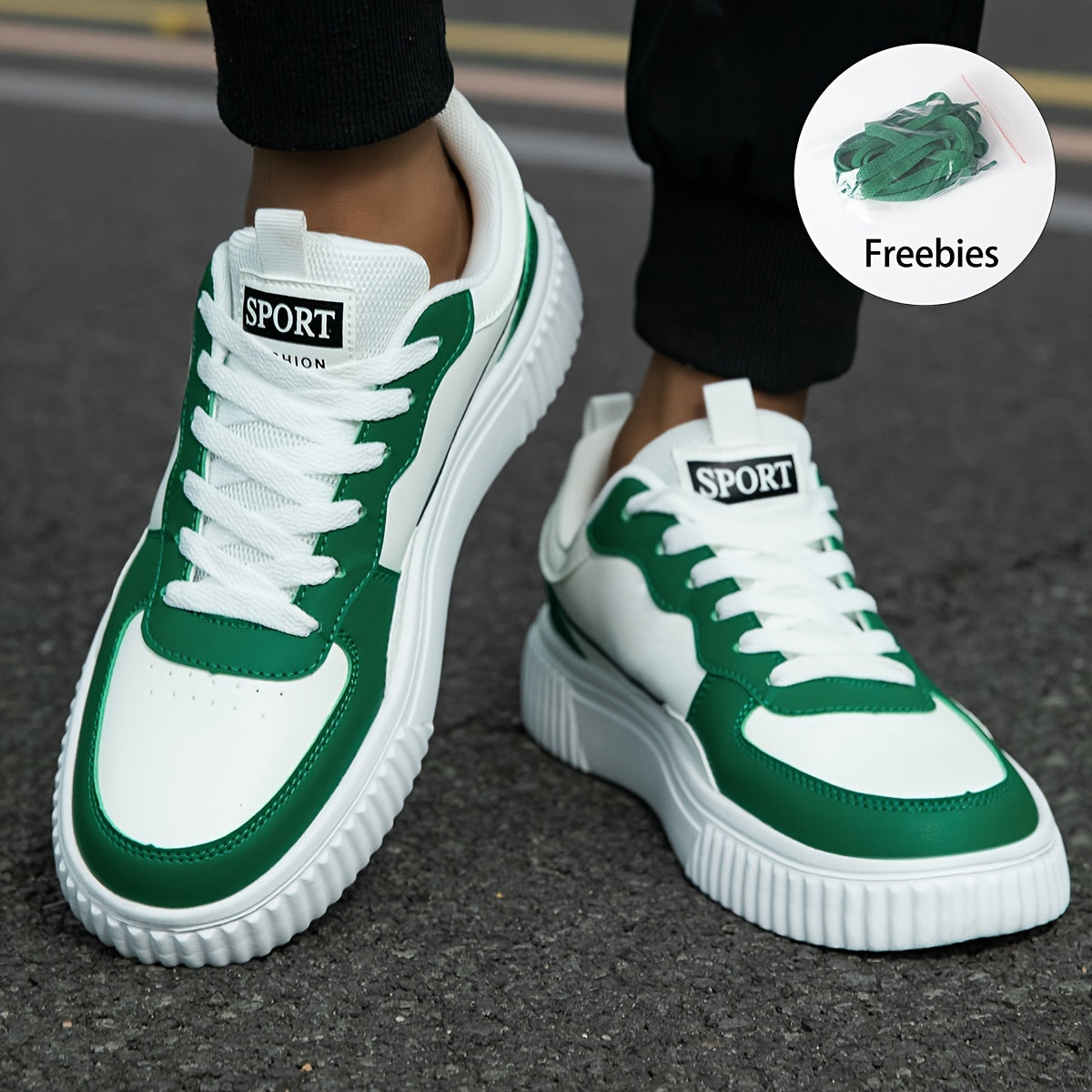 Herren Stilvolle Vintage-Schnürsneaker mit Hoher Sohle | Ideal für das tägliche Tragen