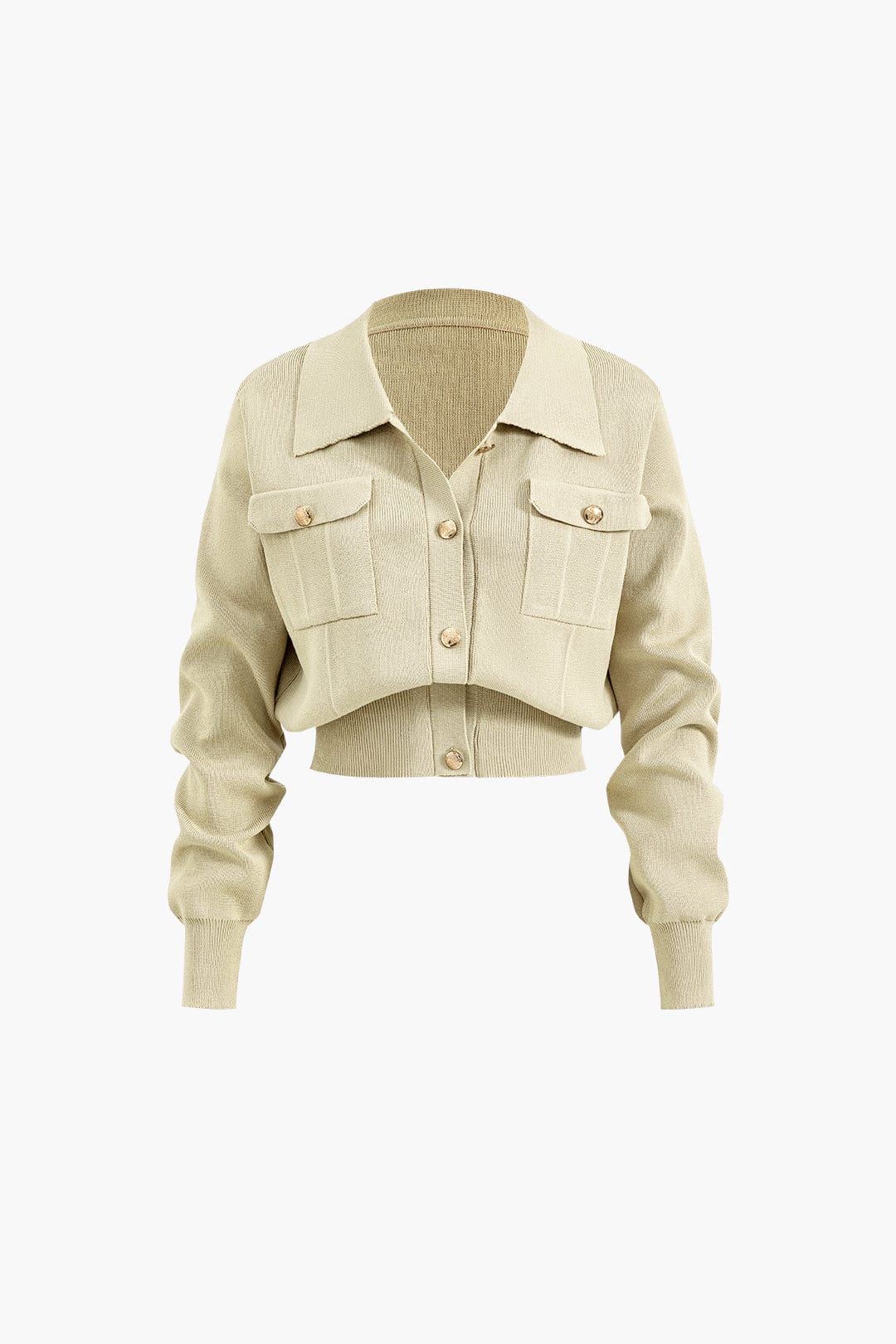 Aviana | Strick-Set mit Blazer und Rock