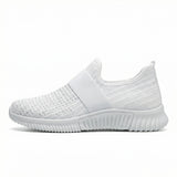 Amelia | Orthopädische Slip-On Sneaker Für Damen Mit Komfortabler Passform – Weiß