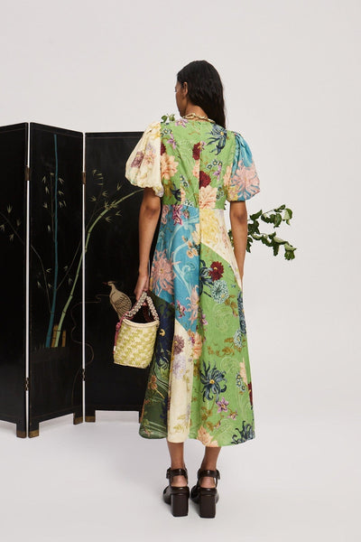 Maileen – Avery Midi Kleid mit Spleißung