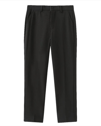 Hunter | 3-teiliges Set Grau Zopfmuster Half Zip pullover mit hose & Wildleder-Loafer