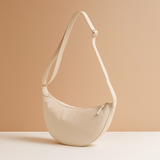 Diebstahlsichere Umhängetasche für Damen – Beige