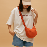 Diebstahlsichere Umhängetasche für Damen – Orange