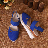 Felicia | Lässige Sandalen für warme Tage – Blau