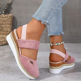 Felicia | Lässige Sandalen für warme Tage – Rosa