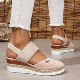 Felicia | Lässige Sandalen für warme Tage – Beige