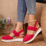 Felicia | Lässige Sandalen für warme Tage – Rot