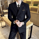 Anzüge Herren Business – Schwarz