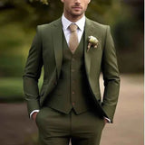 Anzüge Herren Hochzeit – Grün