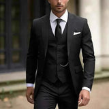 Anzüge Herren Hochzeit – Schwarz