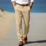Anzughose Herren Business Slim Fit – Khaki