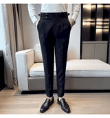 Anzughose Herren – Schwarz