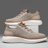 Atmungsaktive Herren Sneaker – Khaki