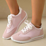 Atmungsaktiver Mesh Sneaker – Rosa