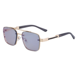 Aurora | Damen Retro Sonnenbrille Modern – Indigo