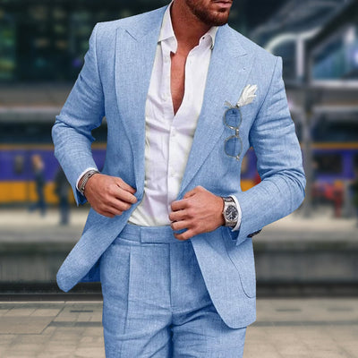 George - Eleganter Slim Fit Anzug