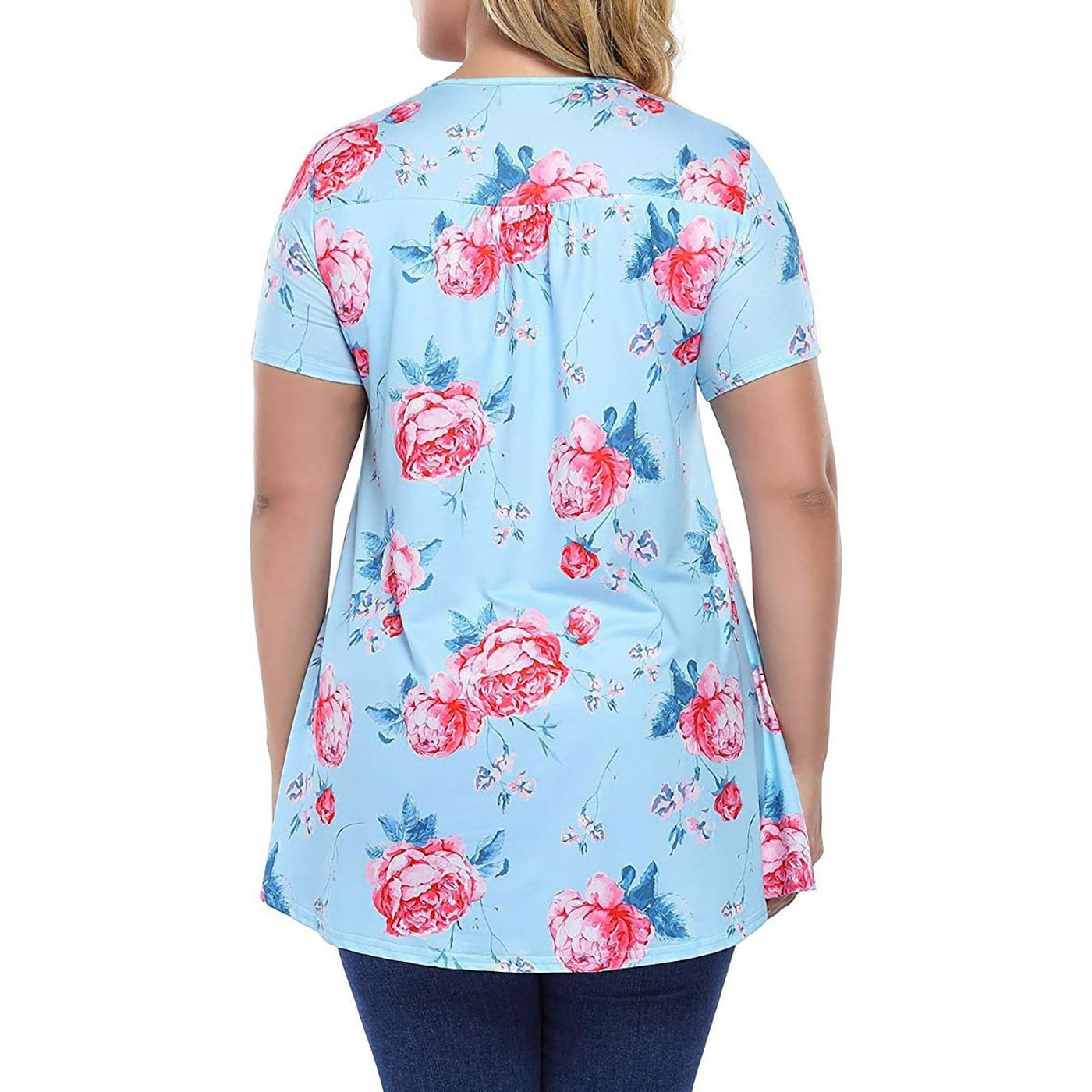 Roswitha® | Feminines Tunika-Top mit Faltenwurf