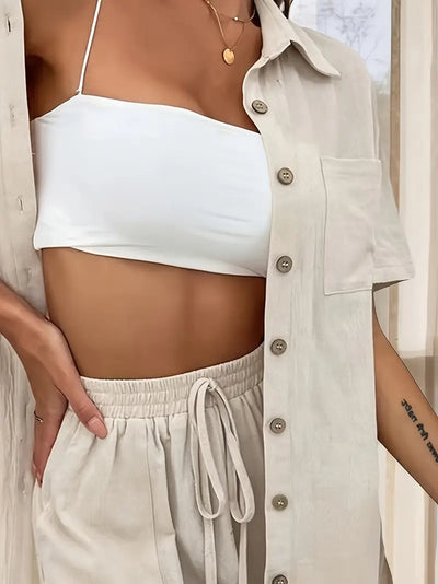 Fani - Elegantes Zweiteiliges Sommerset