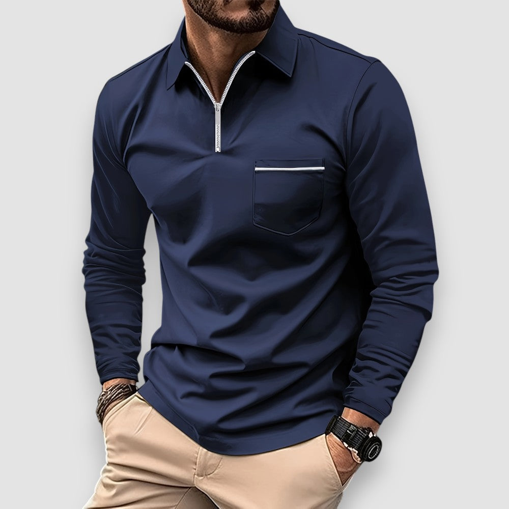 Ralph | Long Sleeve Polo Shirt