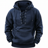 Amelie | Robuster Damen-Hoodie modern & stylisch – Blau
