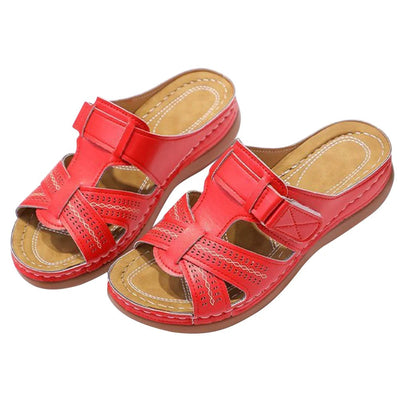 Lurenza® | Bequeme Sommerschlupf-Sandalen