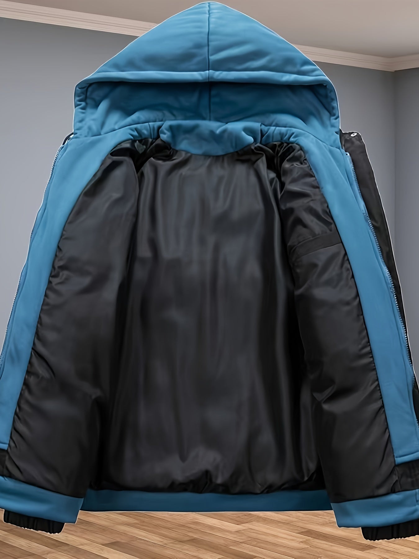 Lässige 2-in-1 Verdickte Thermo Winterjacke für Herren | Ideal für den Winter