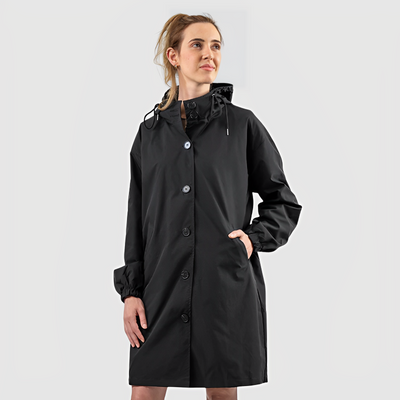 Georgette - Funktionale Und Stilvolle Wasserdichte Regenjacke Für Damen