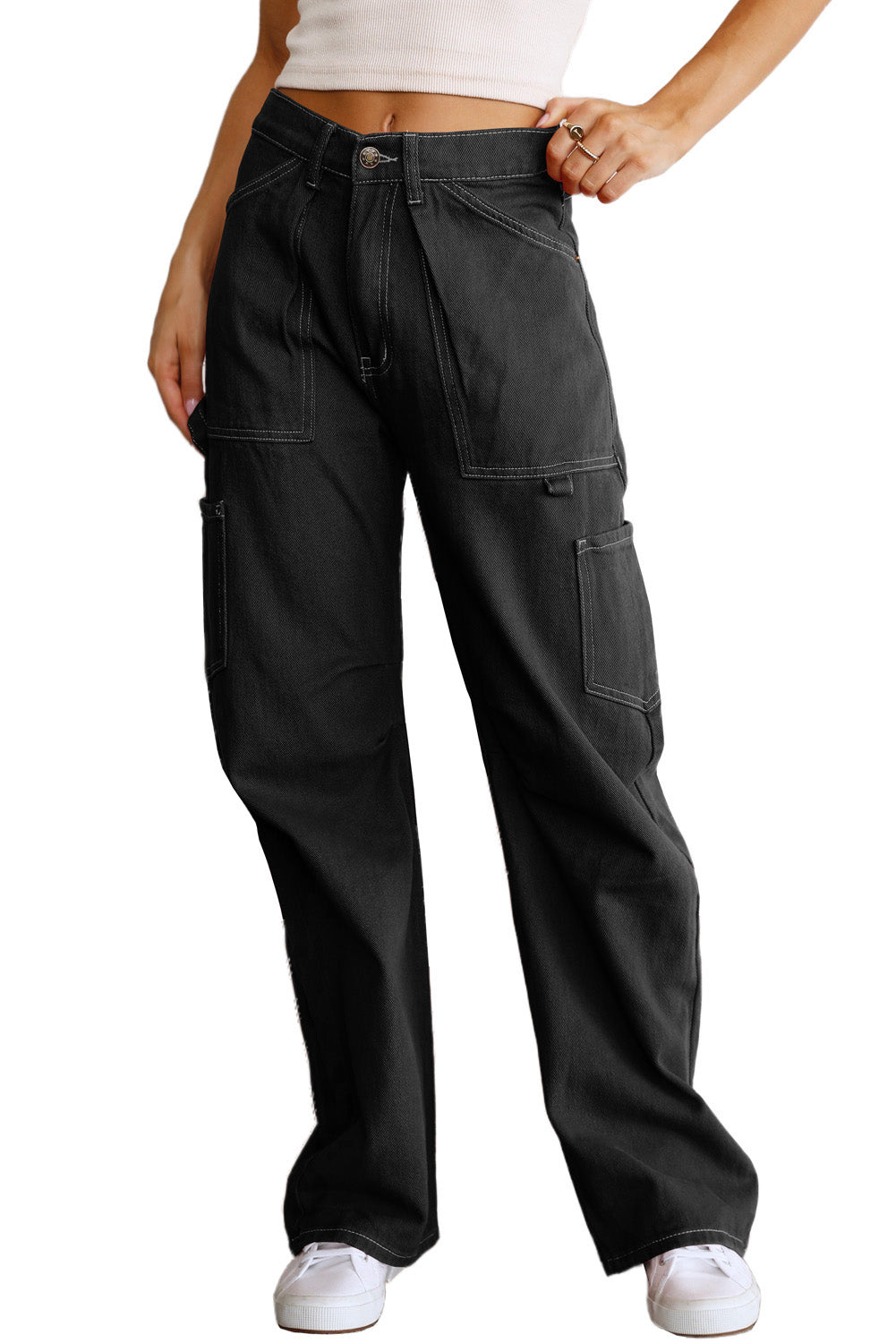 Bethel® | Lässige Cargohose für Damen