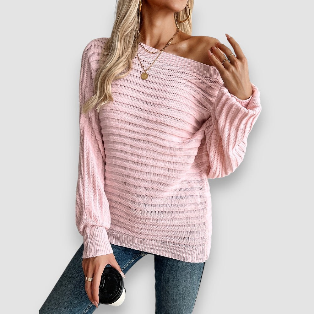 Belle | Off-Shoulder Pullover