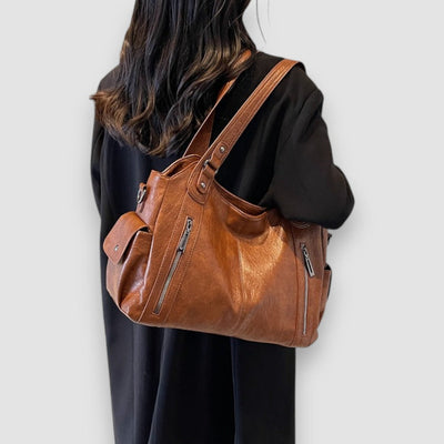 Evelin | Leder Tote Tasche