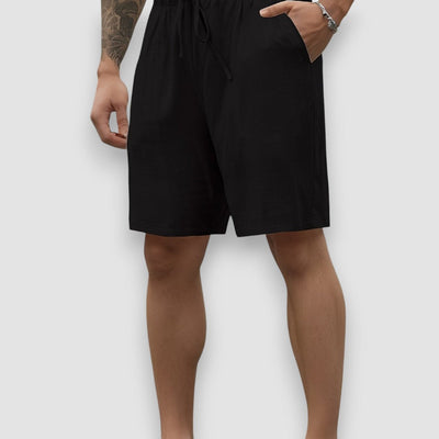 Evo | Linen Shorts